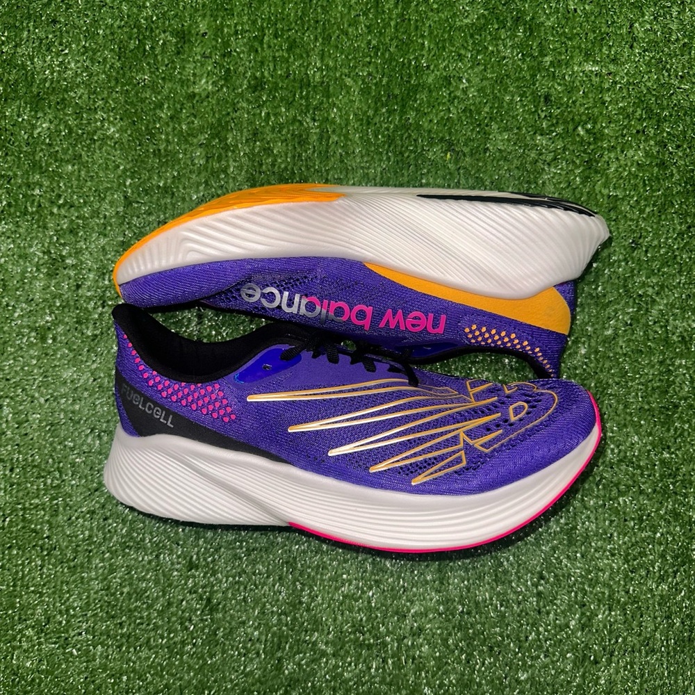 COPY - New Balance FuelCell RC Elite v2 Deep Violet MENS Sz 10 Running Shoe